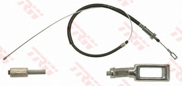 Трос ручника TRW GCH168