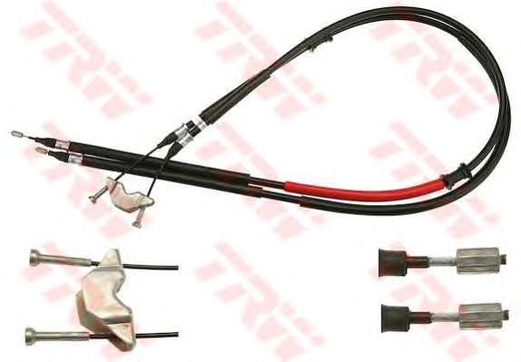 Трос ручника TRW GCH2512