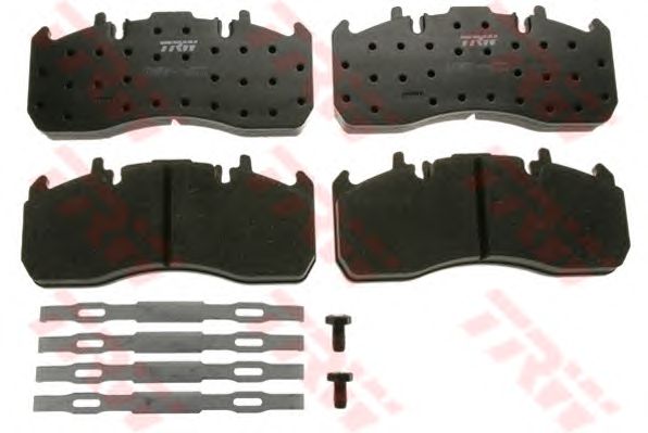 Гальмівні колодки TRW GDB5102