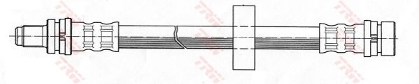 Тормозной шланг TRW PHB398