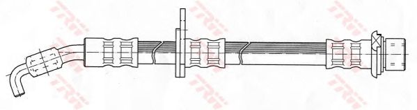 Гальмівний шланг TRW PHD372