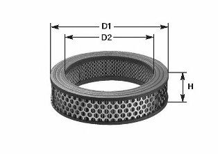 Воздушный фильтр CLEAN FILTERS MA 630