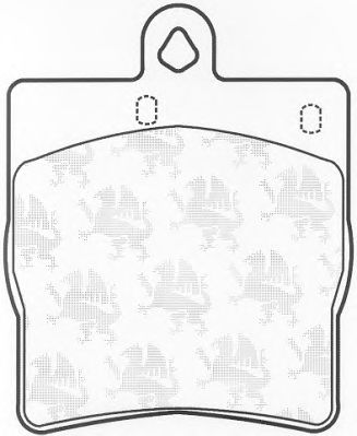 Тормозные колодки QH International BP1084