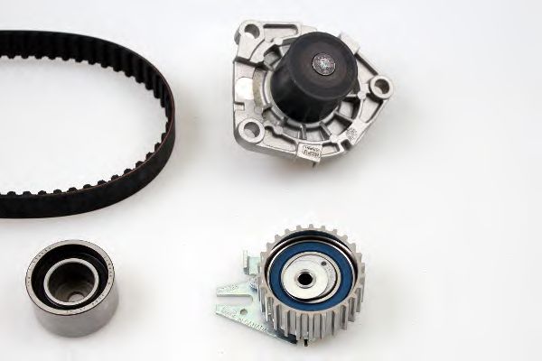 Помпа + комплект ГРМ HEPU PK10895