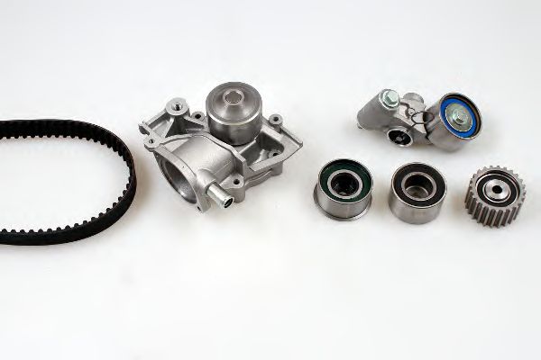 Помпа + комплект ГРМ HEPU PK17200