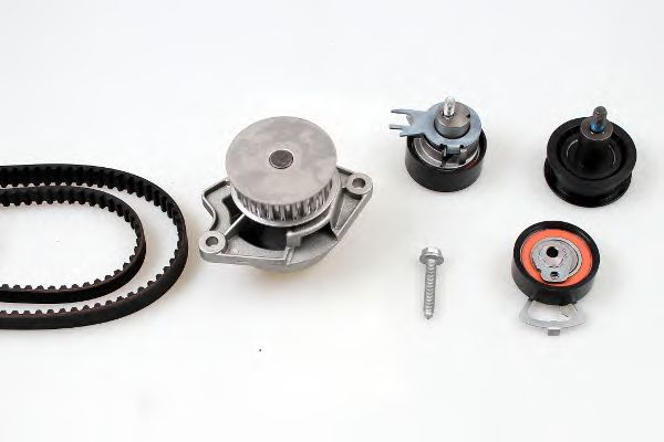 Помпа + комплект ГРМ HEPU PK05572