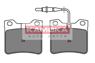 Тормозные колодки KAMOKA JQ1011238