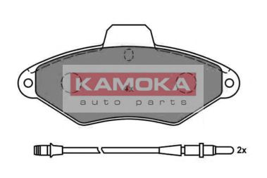 Тормозные колодки KAMOKA JQ1011748