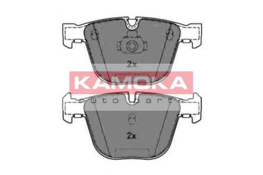 Тормозные колодки KAMOKA JQ1013344