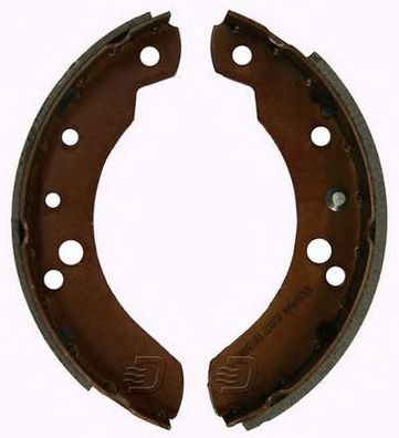 Тормозные колодки DENCKERMANN B120037