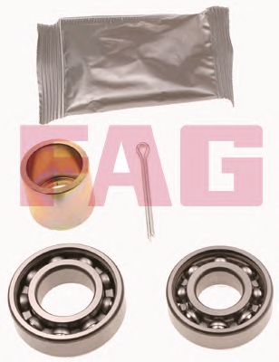 Підшипник маточини FAG 713 6233 00