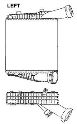 Интеркулер NRF 30286