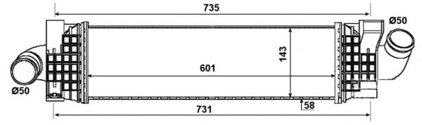 Интеркулер NRF 30870