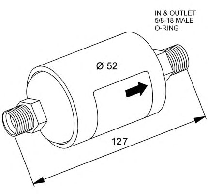 Осушитель кондиционера NRF 33115