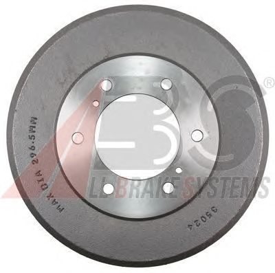 Тормозной барабан A.B.S. 2682-S