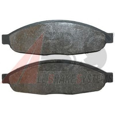 Тормозные колодки A.B.S. 38997