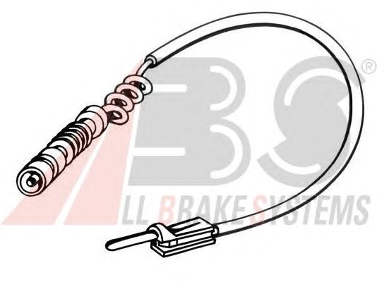 Датчик износа колодок A.B.S. 39596
