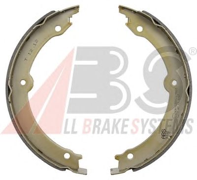 Тормозные колодки ручника A.B.S. 9313