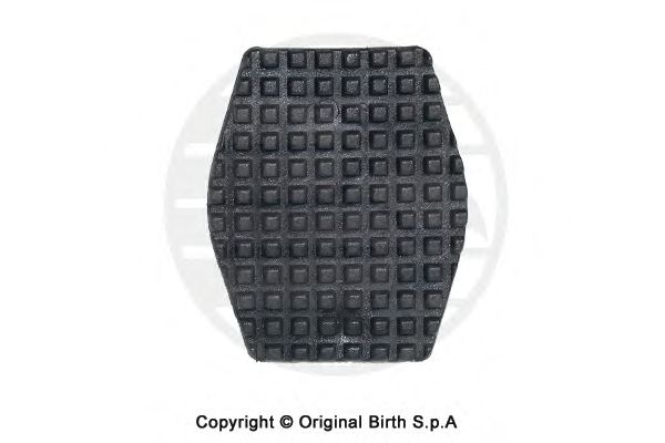 Накладка на педаль, педаль сцепления BIRTH 4571