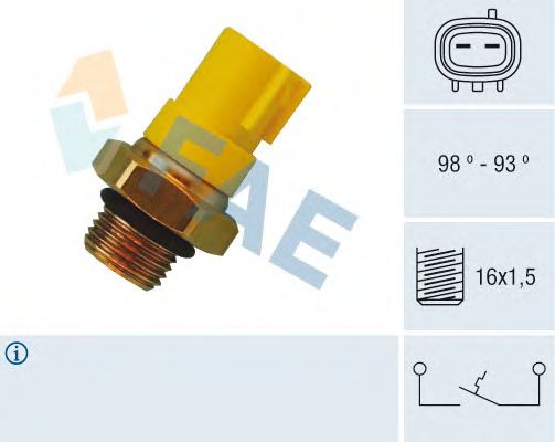 Датчик включения вентилятора FAE 36520
