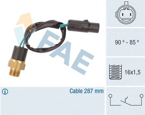 Датчик включения вентилятора FAE 36620