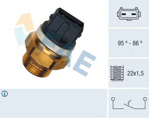 Датчик включения вентилятора FAE 37570