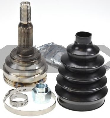 Шарнирный комплект, приводной вал SPIDAN 24989