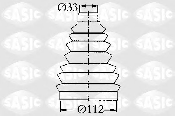 Комплект пильника ШРКШ SASIC 2933073