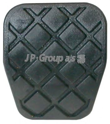 Накладка на педаль, педаль сцепления JP GROUP 1172200500
