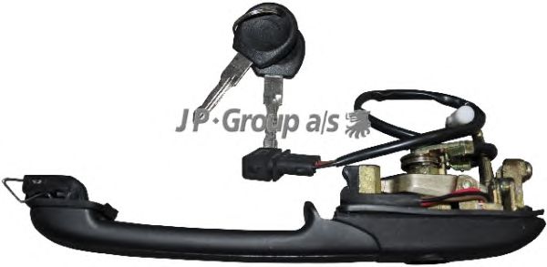 Ручка двери JP GROUP 1187101180