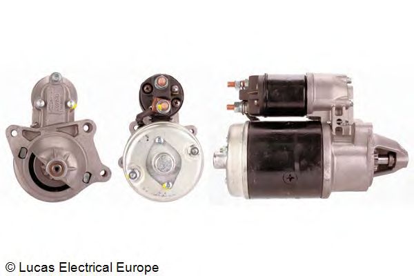 Стартер LUCAS ELECTRICAL LRS00542