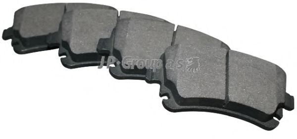 Тормозные колодки JP GROUP 1163706510