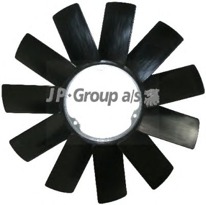 Крыльчатка вентилятора охлаждения JP GROUP 1414900800