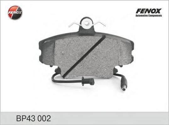 Тормозные колодки FENOX BP43002