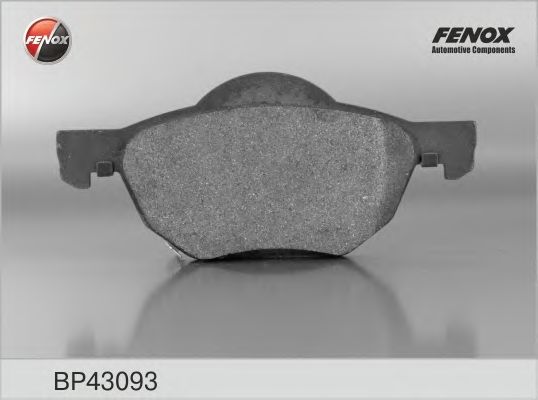 Тормозные колодки FENOX BP43093