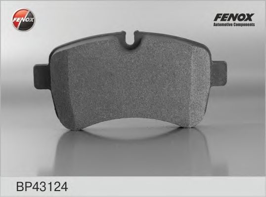 Тормозные колодки FENOX BP43124