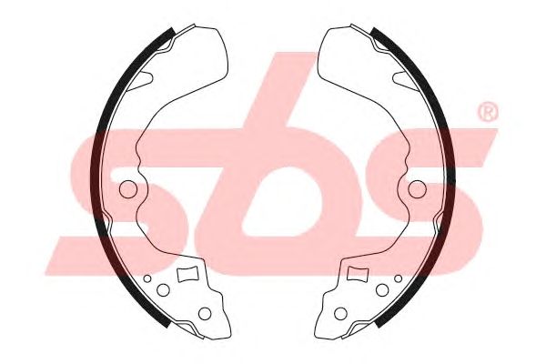 Тормозные колодки sbs 18492751524