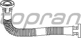 Шланг вентиляции картера TOPRAN 111 306