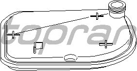 Фильтр АКПП TOPRAN 407 902