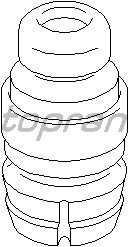 Отбойник амортизатора TOPRAN 722 706