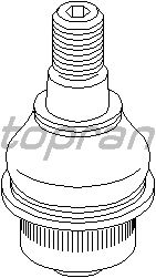 Шаровая опора TOPRAN 110 231