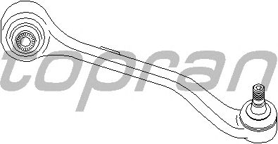 Рычаг подвески TOPRAN 501 047