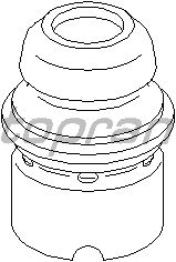 Отбойник амортизатора TOPRAN 500 967