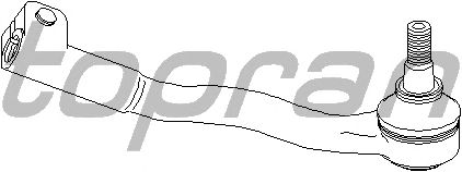Наконечник рулевой тяги TOPRAN 500 438