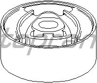Подушка раздаточной коробки TOPRAN 500 800