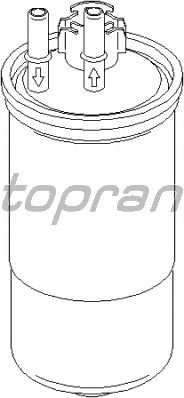Топливный фильтр TOPRAN 302 132