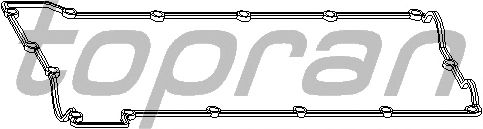 Прокладка клапанной крышки TOPRAN 300 432