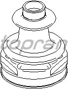 Пильник ШРКШ TOPRAN 301 955