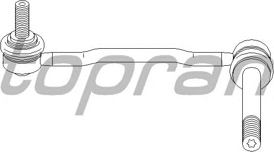 Тяга / стойка стабилизатора TOPRAN 720 274