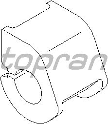 Опора, стабилизатор TOPRAN 722 547